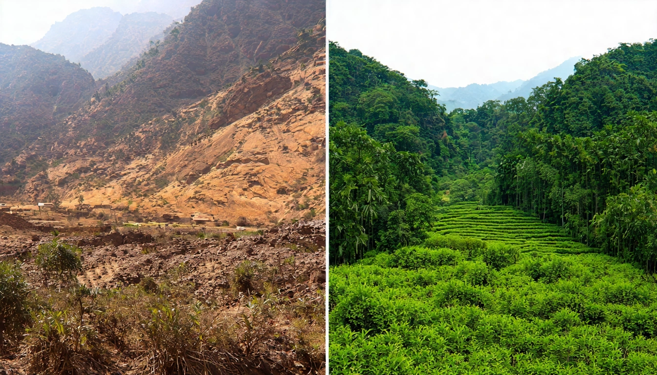 Dayuling vs Shanlinxi 2026 | Complete Comparison of Taiwan's Two Premier Tea Regions — Which One Is Right for You?