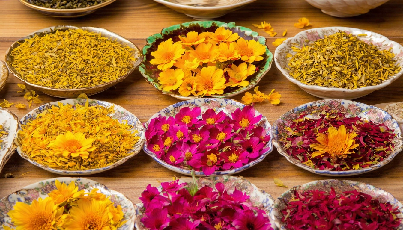 Flower & Herbal Tea Recommendations 2026 | Jasmine Green Tea, Chrysanthemum Tea, Rose Tea — Choose the Right Flower Tea for Easy Wellness