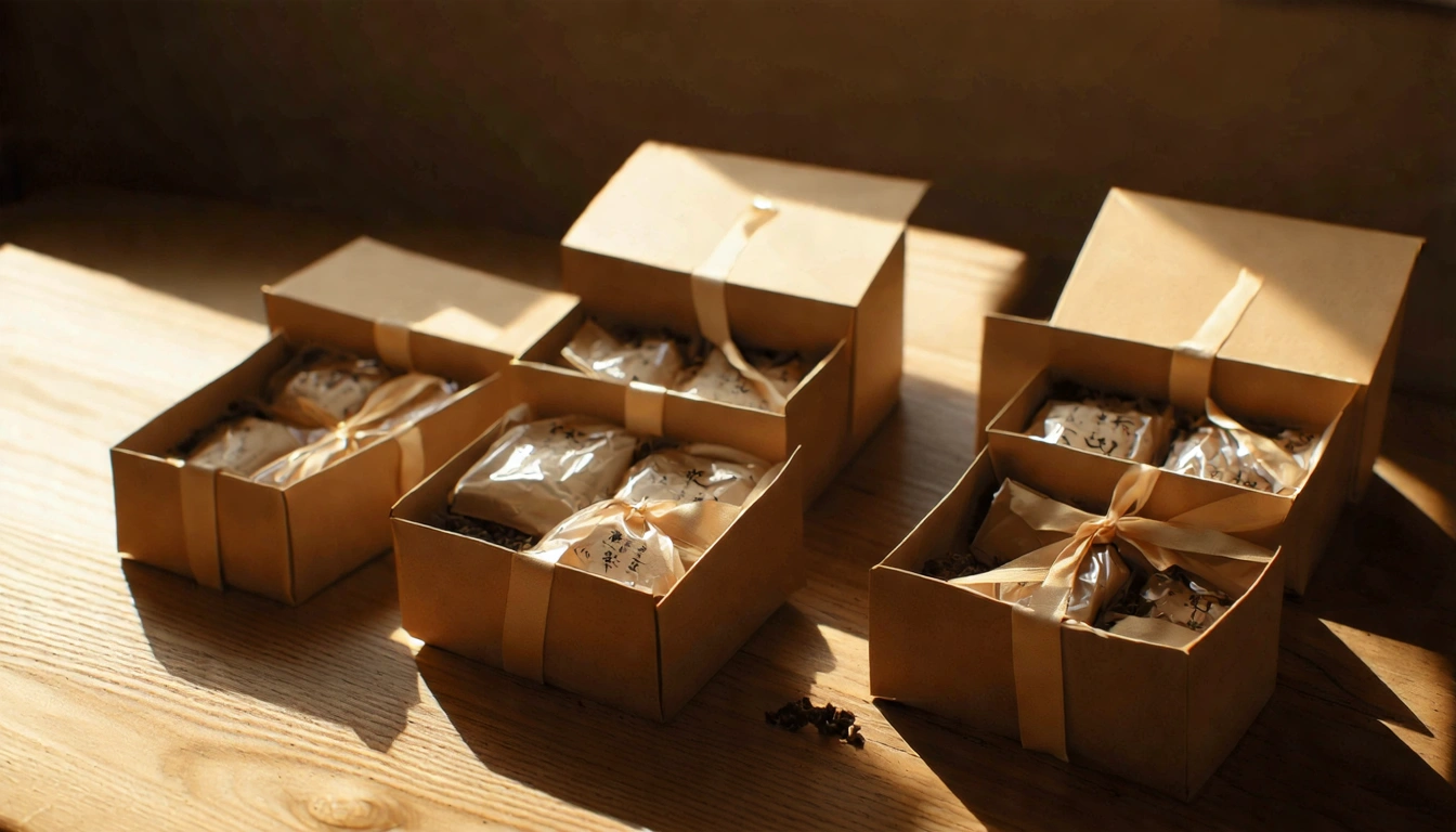 Gift Tea Bag Recommendations 2026 | 5 Premium Taiwan Tea Bag Gift Boxes to Share Your Heartfelt Wishes