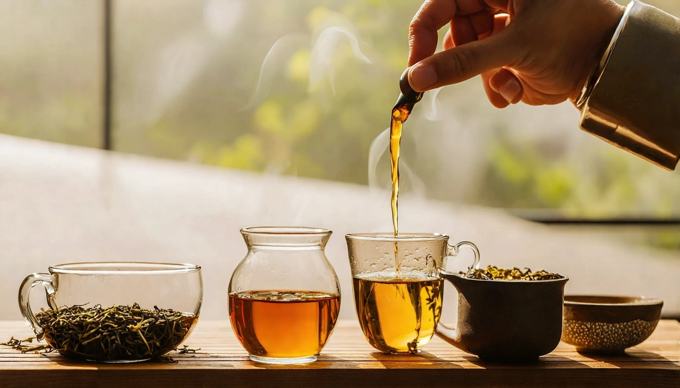泡茶教學 2026 完整指南｜台灣茶熱泡、冷泡、功夫茶步驟，新手也能泡好茶