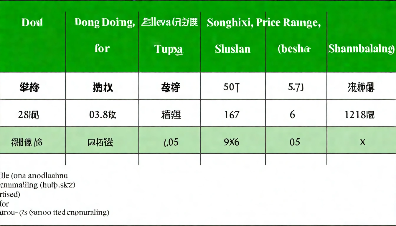 南投四大茶區比較圖表，展示凍頂、松柏嶺、杉林溪、竹山的海拔、香型、價格等核心差異