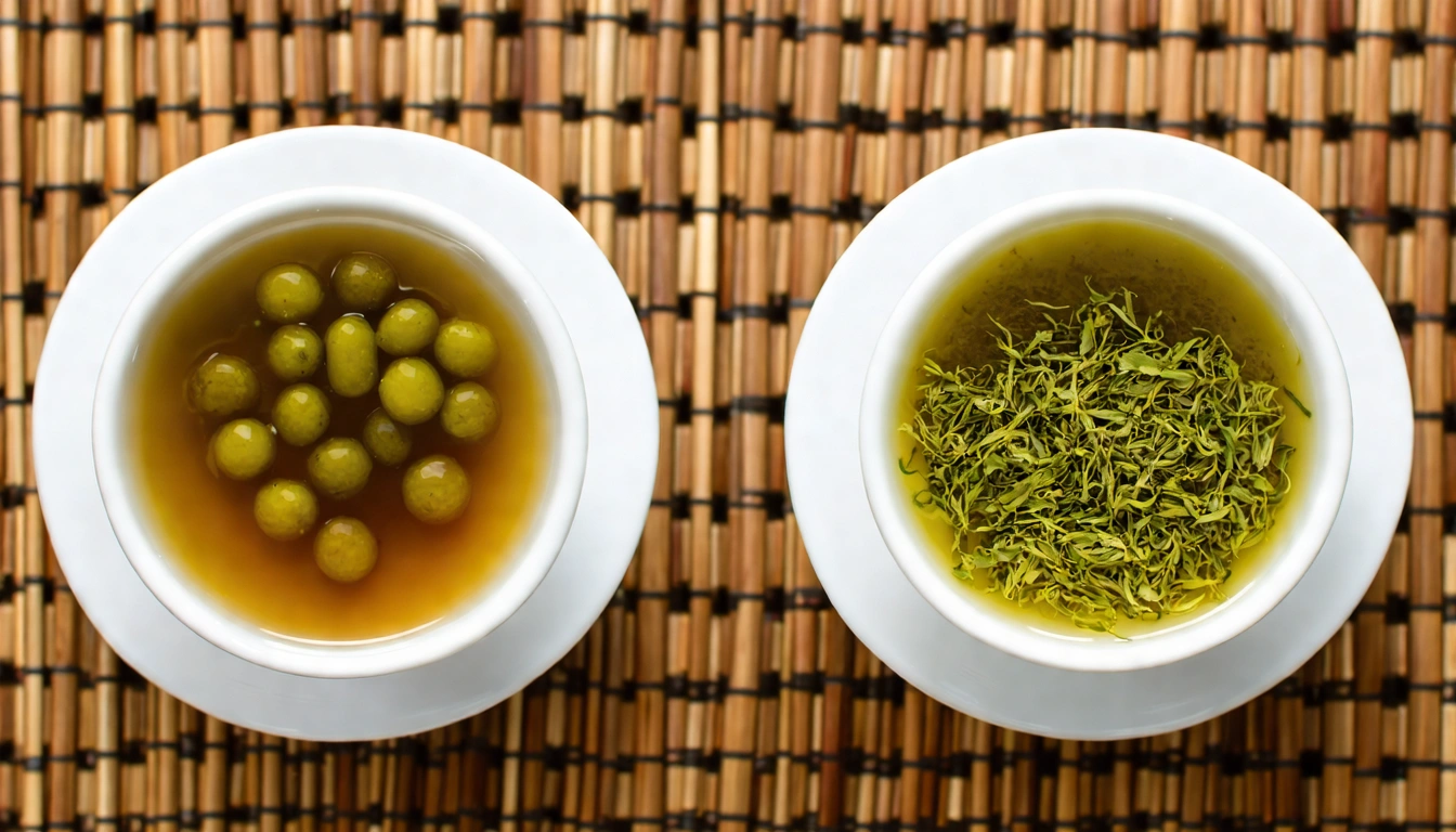 Oolong Tea vs Green Tea 2026 | Fermentation, Benefits & Caffeine — Complete Comparison to Find Your Best Fit