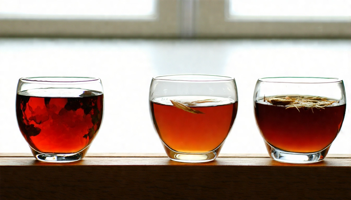 Taiwan Black Tea Recommendations 2026 | Sun Moon Lake Ruby, Honey Black Tea Complete Comparison — Benefits, Brewing & Full Guide