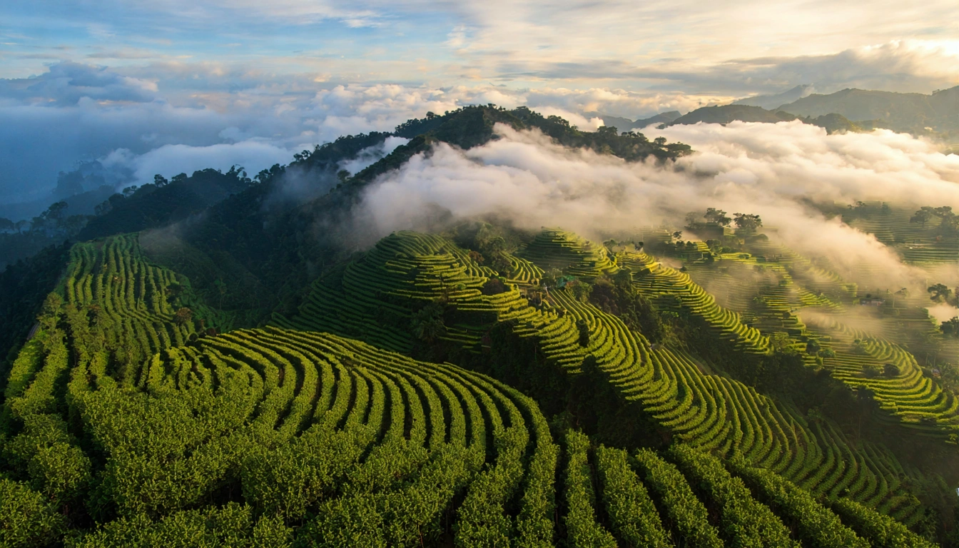 Taiwan High Mountain Tea Complete Guide 2026 | Lishan, Alishan, Shanlinxi, Dayuling — Each Region's Character & Recommended Teas