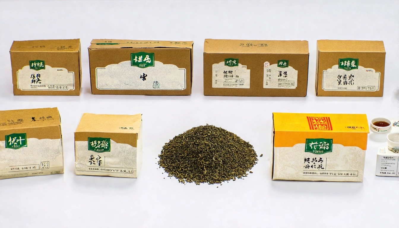 10款台灣茶伴手禮橫向排列，從最受歡迎到較特殊，各自標示接受度和特色