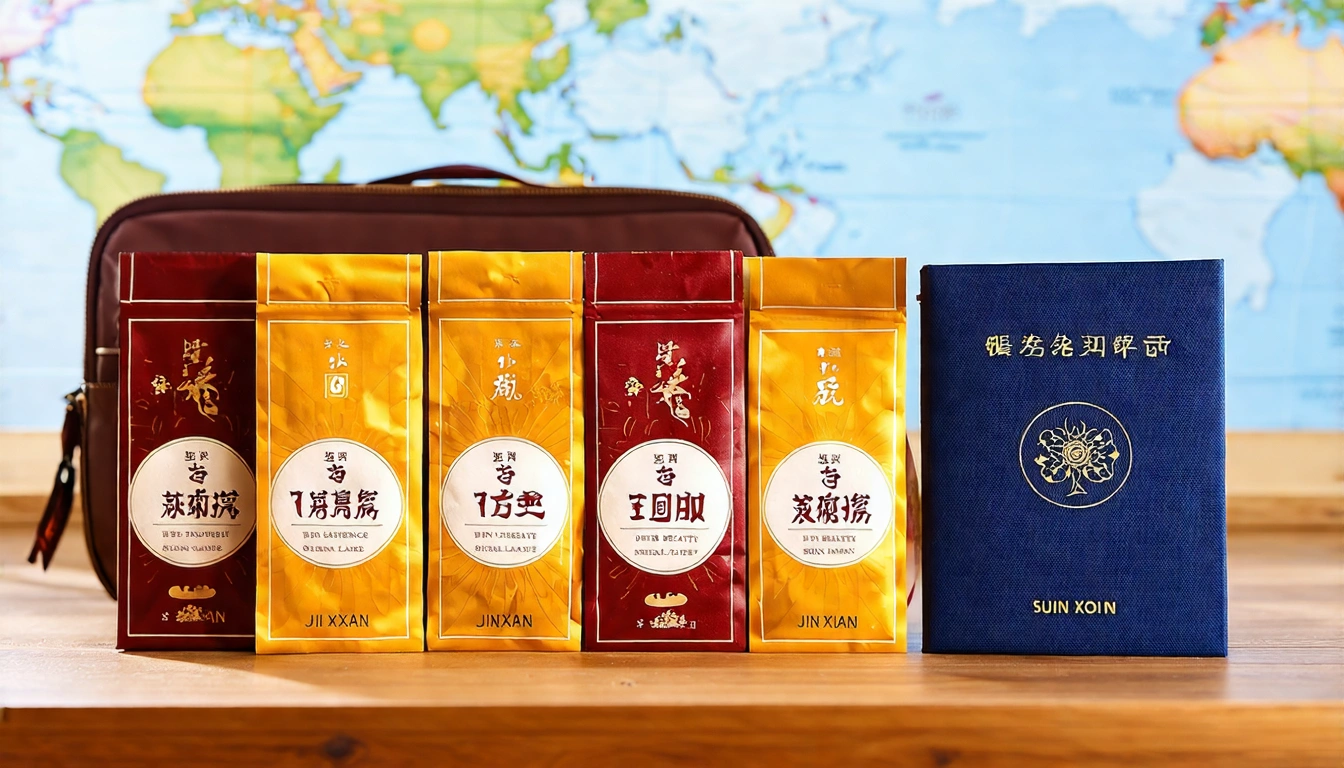 Taiwan Souvenirs 2026 | 7 Must-Bring Taiwan Teas for Foreigners & Students Abroad — Lightweight, Impressive & Uniquely Taiwanese