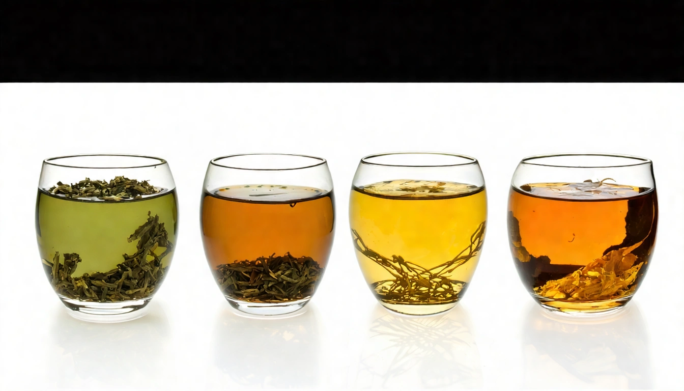 Complete Guide to Taiwan Specialty Tea Varieties 2026 | Tieguanyin, Wenshan Baozhong, Oriental Beauty Tea