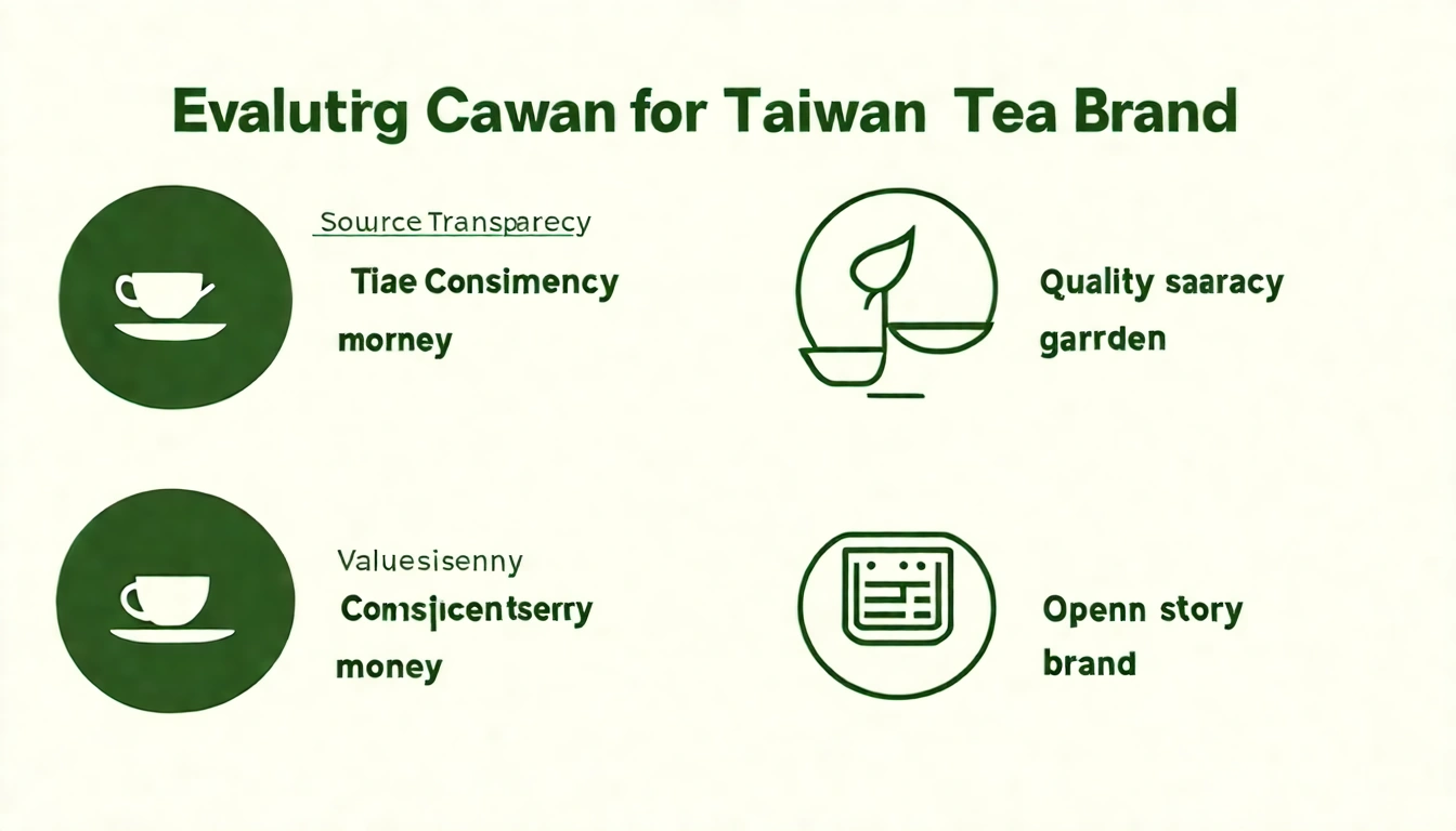 Taiwan Tea Brand Ranking 2026 | Complete Review of Top 10 Brands to Find Your Perfect Taiwan Tea