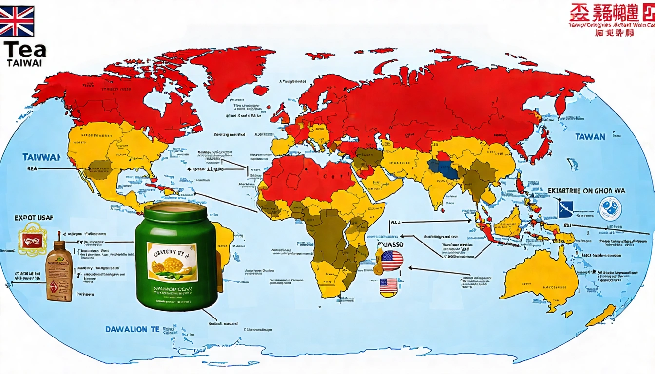 Taiwan Tea Export Guide 2026 | Japan, USA, and EU Market Entry Requirements and Partnership Models