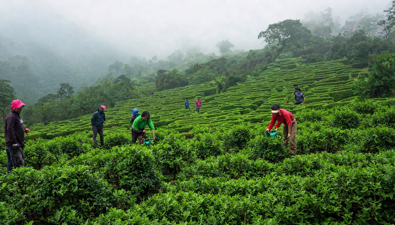 Taiwan Tea Farm Experience Guide 2026 | Alishan, Nantou Tea Picking Tours -- Experience Taiwan Tea Culture Firsthand