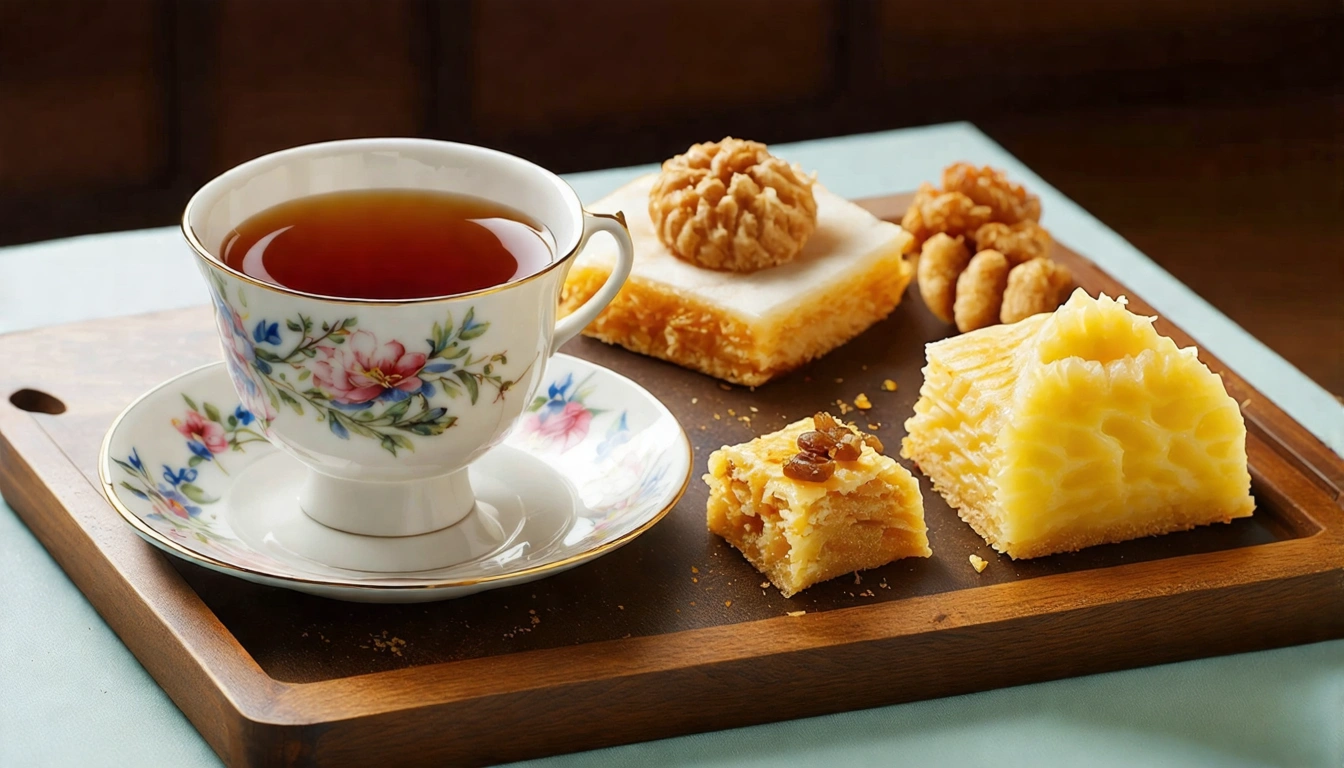 Taiwan Tea Food Pairing Guide 2026 | Best Snack Pairings for Oolong, Black Tea, Green Tea, and More