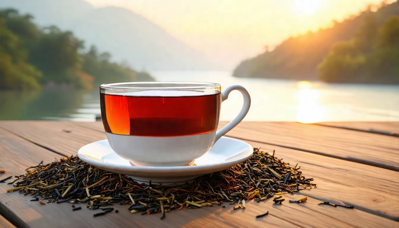 Complete Guide to TTES No. 18 Ruby Black Tea 2026 | The Science Behind Its Cinnamon-Mint Aroma & Buying Guide