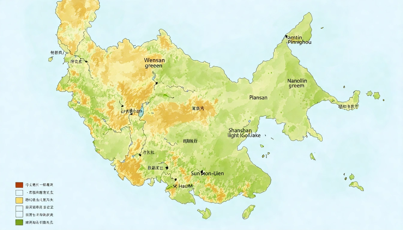 Complete Guide to Taiwan Tea Regions 2026 | Alishan, Lishan, Shanlinxi, Sun Moon Lake — Terroir & Representative Teas