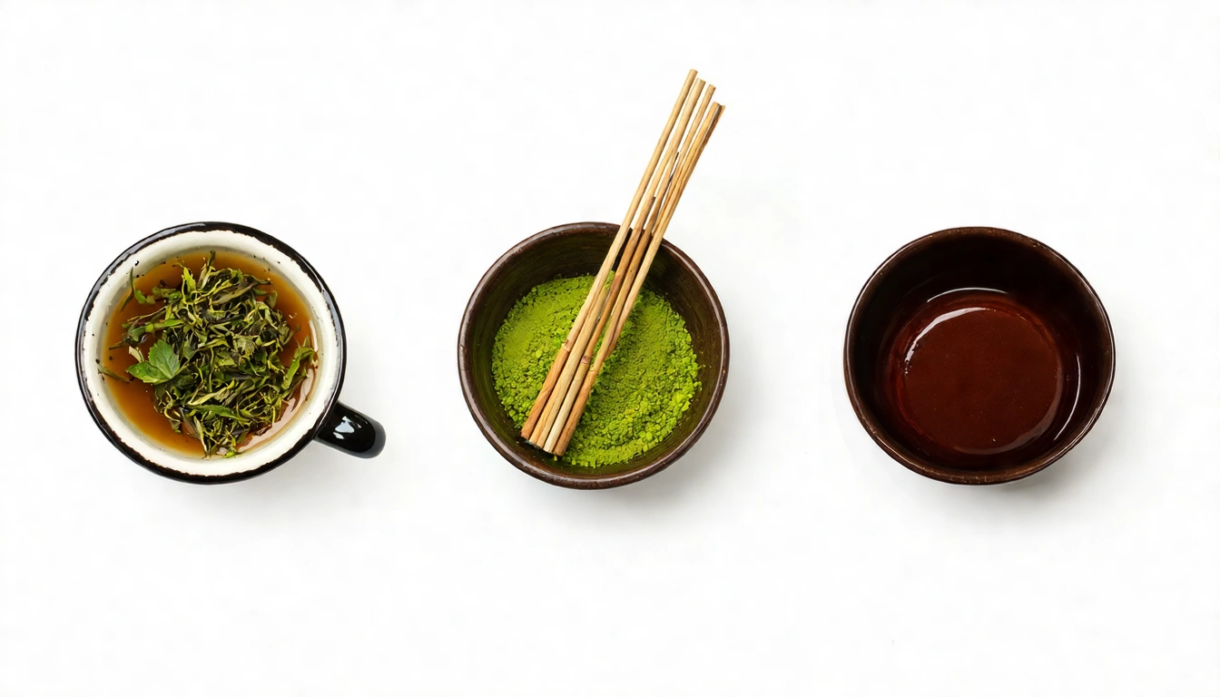 Taiwan Tea vs Japanese Tea vs Chinese Tea 2026 | Complete Comparison of Three Major Tea Systems — Which Is Right for You?