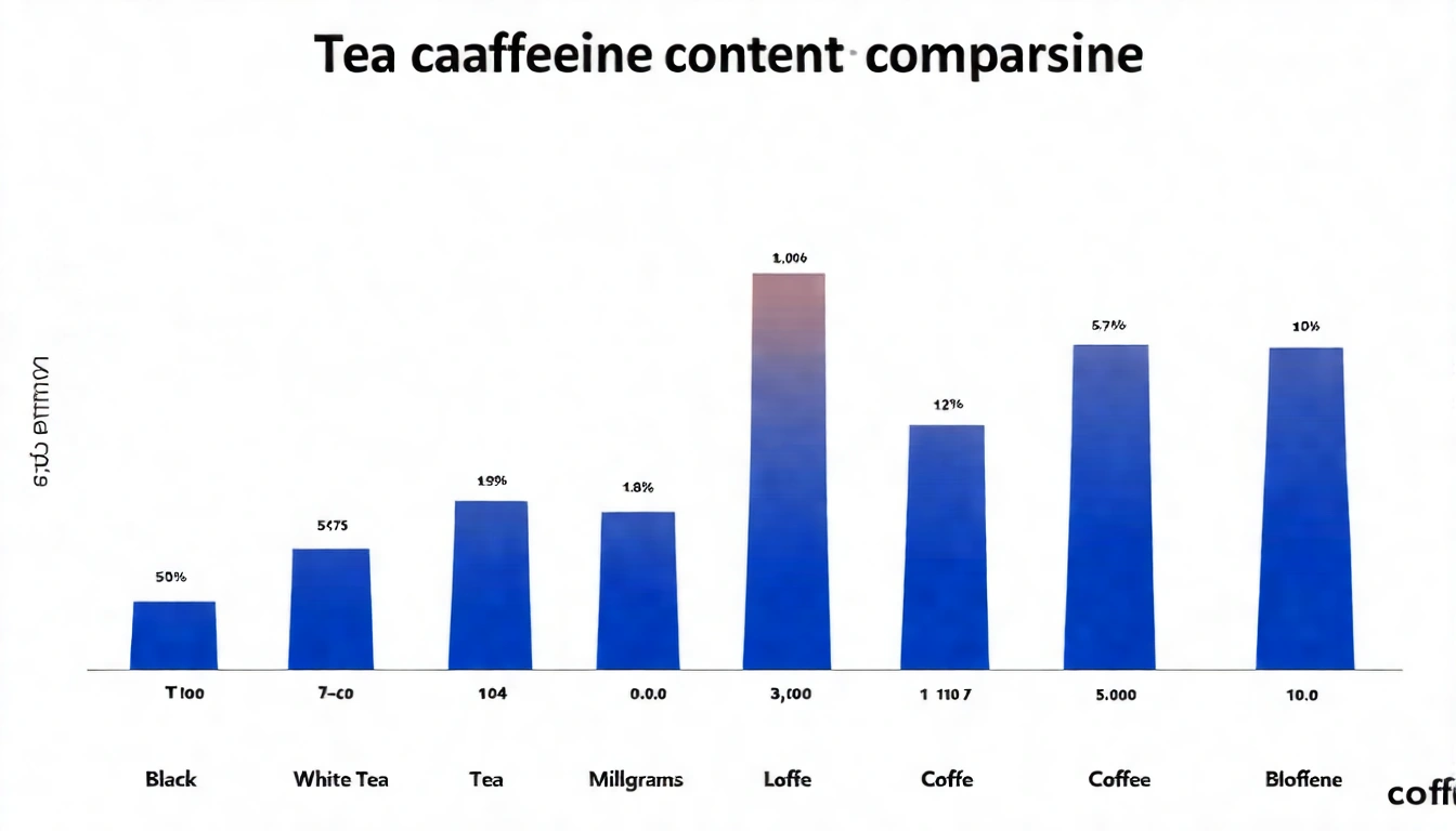 Tea Caffeine Content 2026 Complete Guide | Six Tea Types Compared — Find Your Ideal Low-Caffeine Tea