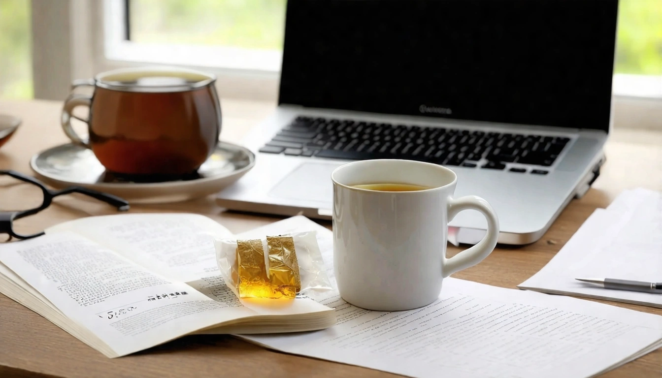 Best Tea for Office Workers 2026 | 5 Essential Taiwan Teas for Energy Without Insomnia