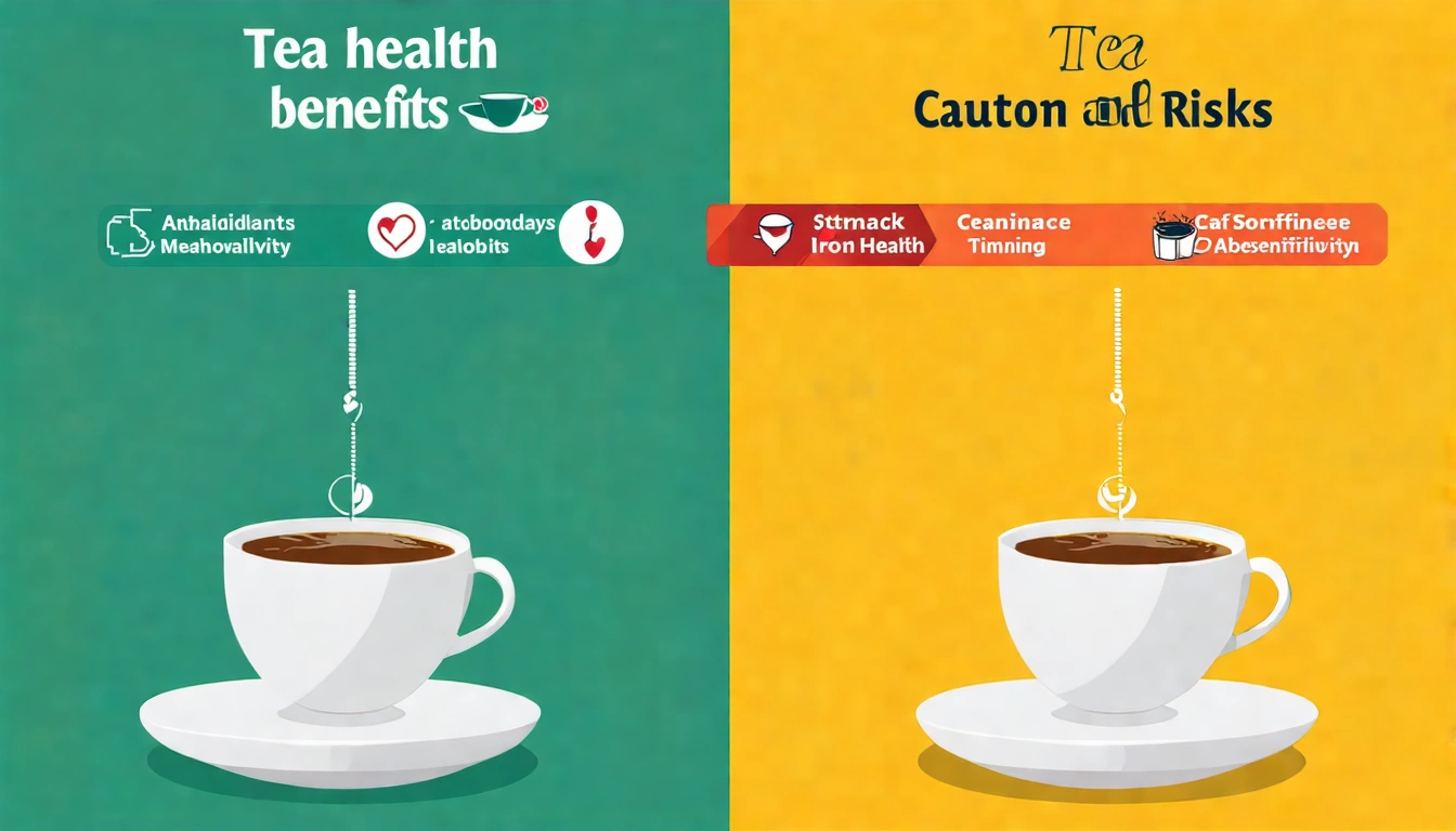 Tea Health Benefits and Risks 2026 | 6 Science-Backed Benefits & 5 Key Precautions for Healthy Tea Drinking