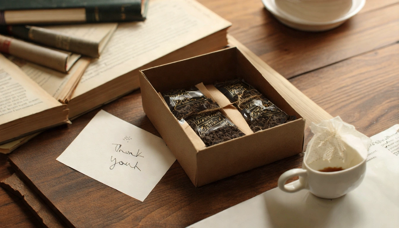 Teacher's Day, Qixi Valentine's Day, and Year-End Party Gift Recommendations 2026 | Taiwanese Tea Adds Warmth to Every Celebration